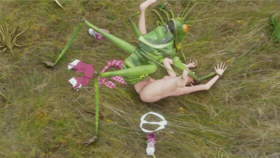 レッドアイデビルと寄生虫とまいまい [コトリボックス] | DLsite 同人 - R18