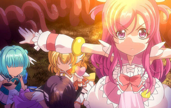 神聖昂燐ダクリュオン・ルナ 前編 ～堕聖母誕生～