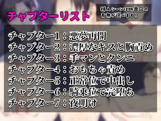 【総尺70分!】歪んだ悪夢に囚われる【LIVE2D×バイノーラル音声×フルアニメーション】 [parasite garden] | DLsite がるまに