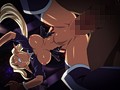 黒獣 ～気高き聖女は白濁に染まる～ オリガ×クロエ 黒の城、崩落編