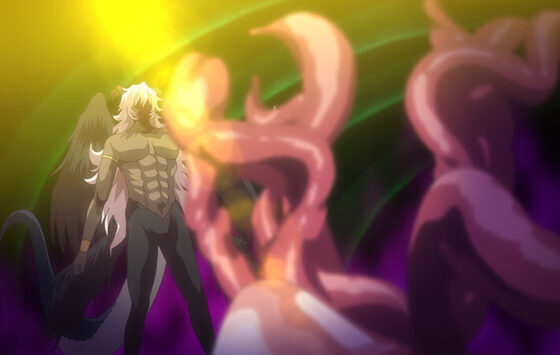 神聖昂燐ダクリュオン・ルナ 後編 ～堕聖母誕生～