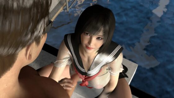 濡れ透けセーラー服の後輩ちゃんと「イかせあい」勝負の3日間 [NeKoLo Studio] | DLsite 同人 - R18