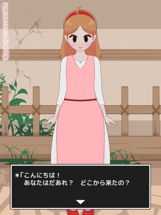 フジザクラアニメ NPCおんなのこ編 [フジザクラワークス] | DLsite 同人 - R18