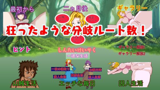 寝取られ村人の寝取り返し! [動画版] [やまいもやまもも] | DLsite 同人 - R18