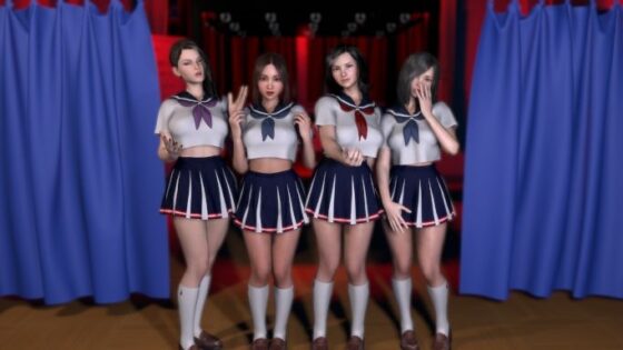 このち〇ぽたまんな〜いSEXカルト女子学園の学園祭で遊んでたら気に入られてJKたちの玩具にされた僕。(ZENmocap) - FANZA同人