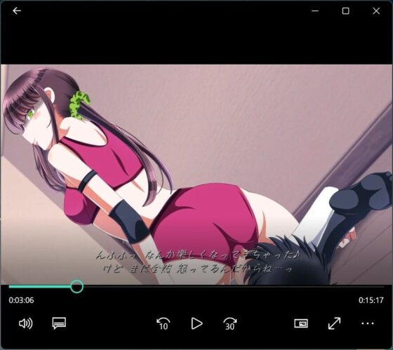 女子プロレス嫁とエッチするアニメ(SometimesBadTool) - FANZA同人