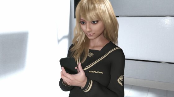 【●100△100】古舘友梨は生徒会副会長なのにどこぞの風俗（現役の学生がガラス張りの台の上に立って真下から男性客にスカート内を直接覗かせて自慰行為・オナニーのサポートをする大変に破廉恥な内容）でアルバイトをしている。（004:ピンクTバック編）(Libido-Labo) - FANZA同人