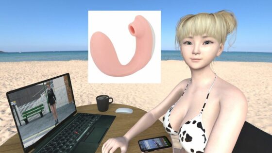 一ノ瀬廻里がパーソナリティを務める番組『女子向けアダルトグッズレビュー』第002回「単独でも強烈な圧迫ローターとクリ吸引が自慢！」(Libido-Labo) - FANZA同人