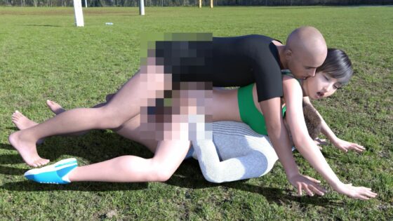 【▲100】社長以外全ての従業員が女性という不思議な会社『マーチン・カスタマリー（Martin＆Customary；）』しかしその実態は、御手洗保守が当選した宝くじの賞金7億円を元手に設立した、「保守の」「保守による」「保守のための」女性モデル盗撮特化型法人であった！（犠牲者32:瑠華の3Pセックスシーン）(Libido-Labo) - FANZA同人