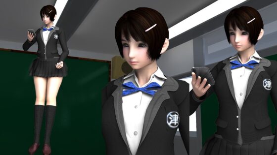 【▲□100】激ミニちゃんは学校で放送員でもあります。お昼休みの時間に小説を朗読して全校に放送するという仕事もしていますが、放送室に乗り込んできた男性に無理矢理エッチなことをされてしまう一部始終がマイクの切り忘れによりライブ配信されてしまうという放送事故！シリーズ004『放送室に来た校長先生に無理矢理フェラと本番を・・。』(Libido-Labo) - FANZA同人