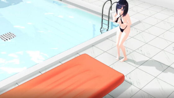 柚木凛AV第4弾！水着撮影中にダマしてはめ撮りドッキリ！選べる水着3種類！【紐ビキニVer】(えもえちプロダクション) - FANZA同人
