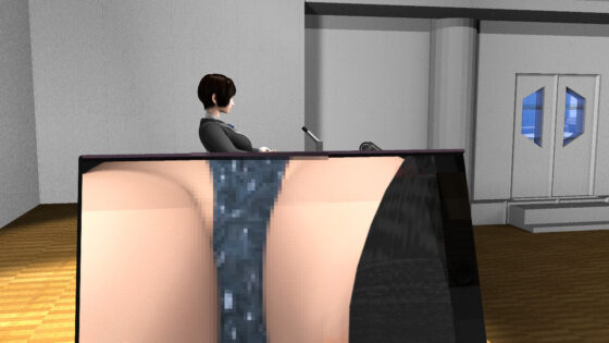 【▼△50】激ミニちゃんは学校で生徒会長でもあります。ブラック校則の数々に対して矢継ぎ早に改正案を提案する彼女。しかし放送部の暗躍により演説中のスカート内を真下から盗撮される彼女！シリーズ002『パンティの自由化に続き、ブラジャーの自由化について』(Libido-Labo) - FANZA同人