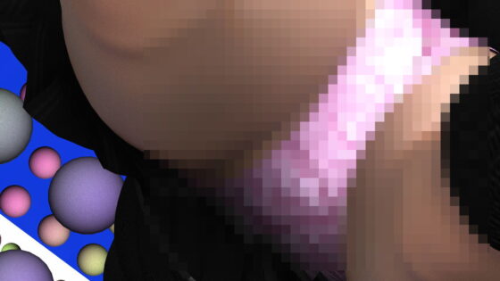 【△100】彼氏に連れてきて貰ったあるアミューズメントパーク。ここの目玉アトラクションは、『鏡の間』なんとここは上下左右がピカピカの鏡になっており、天井のエフェクトに見とれている女の子のスカートの中を真下の鏡から覗き放題という裏の仕様があったのだ！（PV:サテン地ピンク色パンティ編）(Libido-Labo) - FANZA同人