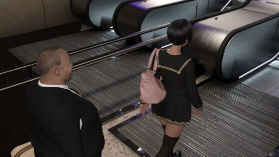 【●△100】御手洗保守（みたらいやすもり）の盗撮稼業シリーズ:007 電車の中で出くわしたショートヘアお目々パッチリの学生さん。それがなんと校内でパンチラ盗撮されまくりだった『激ミニちゃん』だったと気付いた保守は大興奮して盗撮＆尾行に及ぶ！(Libido-Labo) - FANZA同人