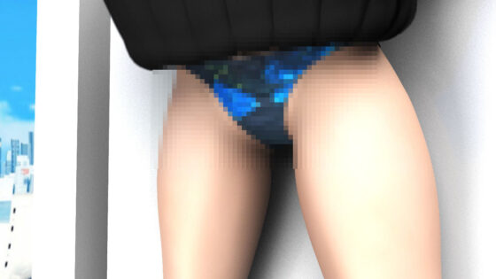 【△200】世界最高峰というビルの上に建造されたフリーフォール『リビドータワー』の試乗に呼ばれた激ミニちゃん（れっきとした仕事）絶叫系の乗り物は得意なつもりだったが、標高800メートルから一気に自由落下というトンデモなアトラクションに文字通り絶叫パンチラ（笑）（パンティバリエーション全部入り総集編）(Libido-Labo) - FANZA同人