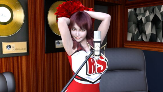 【△50】モモカは声優としても活躍中！官能小説の朗読収録に出向いて、エッチな内容のスクリプトを読みまくる彼女。シリーズ033『通学中の満員電車内で痴●に生で挿入され中出汁までされてしまいました』編(Libido-Labo) - FANZA同人