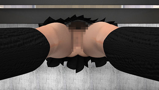 「女子生徒の下着は白に限る」と記述されている意味不明のブラック校則に対して生徒会長として立ち上がった激ミニちゃん。色は勿論、紐パンティ、Tバック、フロントホックのブラなど下着の完全自由化の校則変更の為の演説に臨む。（ノーパン編）(Libido-Labo) - FANZA同人