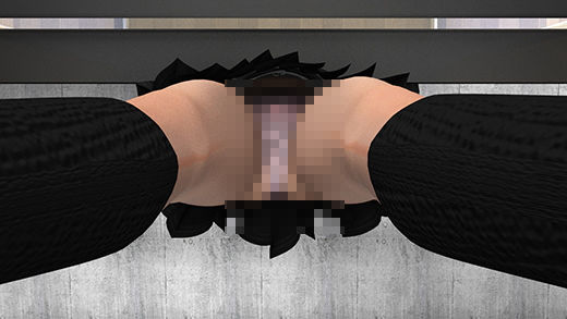 「女子生徒の下着は白に限る」と記述されている意味不明のブラック校則に対して生徒会長として立ち上がった激ミニちゃん。色は勿論、紐パンティ、Tバック、フロントホックのブラなど下着の完全自由化の校則変更の為の演説に臨む。（TPV06:ヒョウ柄Tバック）(Libido-Labo) - FANZA同人