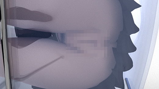 悪辣な芸能界の実態！アイドルを目指す女の子の立場の弱さを利用し、面接と称してセクハラ三昧。さらには透けた座席をわざと用意してその真下からスカート内を盗撮しているという悪質さ。（ノーパンマ○コ丸見え編）(Libido-Labo) - FANZA同人