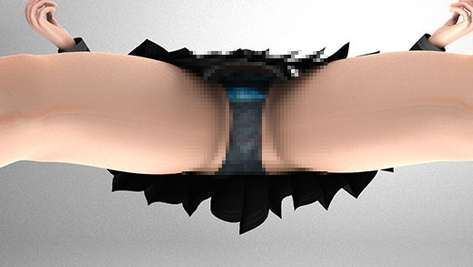 今度の仕事は、「ダイエット開脚運動マシン」のレビュー。意気揚々と仕事に臨む激ミニちゃん。しかし、開脚運動マシンの中央部には彼女のスカート内のパンティを盗撮するカメラが搭載されていた！(Libido-Labo) - FANZA同人