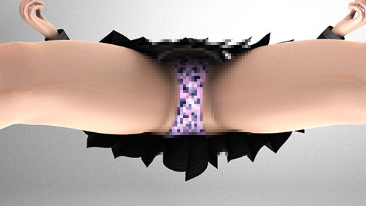 今度の仕事は、「ダイエット開脚運動マシン」のレビュー。意気揚々と仕事に臨む激ミニちゃん。しかし、開脚運動マシンの中央部には彼女のスカート内のパンティを盗撮するカメラが搭載されていた！（サテン地ピンクのハート柄パンティ編）(Libido-Labo) - FANZA同人