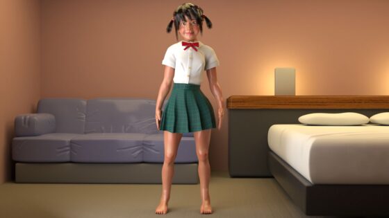 水泳部日焼け●●援交(ヨーケーワークス) - FANZA同人