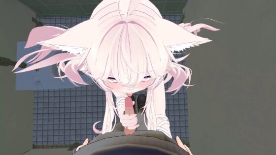 男子トイレでケモミミ天使とえっちVR [ひめあにめ。] | DLsite 同人 - R18