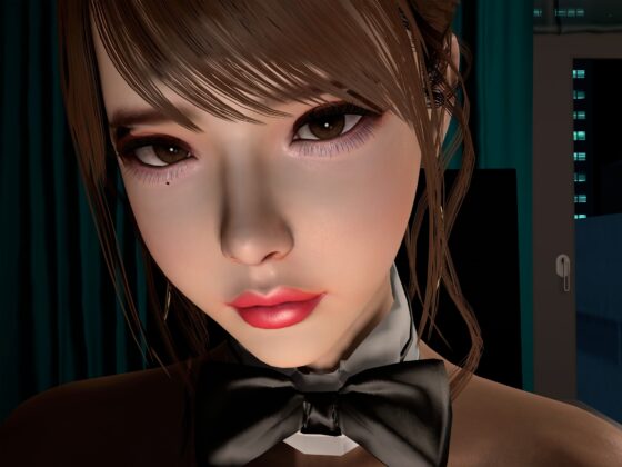 韓国メイクのバニーガールの3DCGアニメーション (VR) [Celestial] | DLsite 同人 - R18