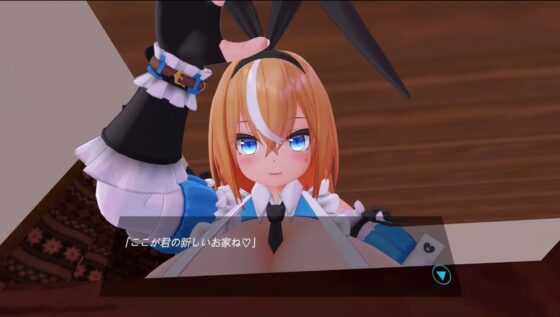 ～全身パイズリ&amp;靴の中で強制ご奉仕～ 体格差えっちVR vol8 ～金髪爆乳年下ママの甘々お仕置き～【Quest対応/PCVR対応/PCのみでもプレイ可】 [まるるクラブ] | DLsite 同人 - R18