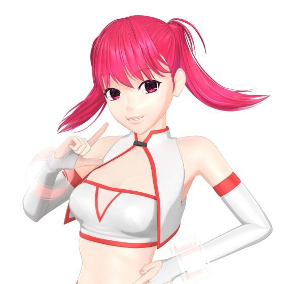 ImagieGirls アイリスちゃん V2 - mod.A2 [VRキャラクター製作所] | DLsite 同人 - R18