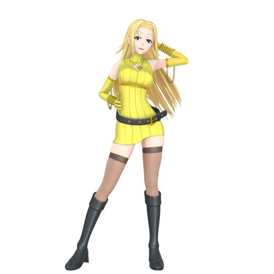 ImagineGirls ヴィエンヌ - Version 2 [VRキャラクター製作所] | DLsite 同人 - R18
