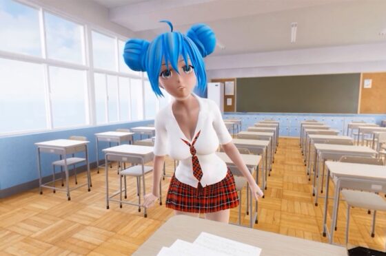 テストの採点してたら、うちの教え子が誘惑してきたんでとりあえずズコバコはめちゃいました! [Candy Moon] | DLsite 同人 - R18