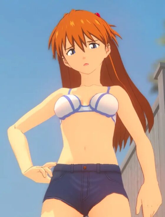 【VRM 同人作品】ヱ○ァンゲリヲン新劇場版:破 式波・ア○カ・ラングレー [Type X] | DLsite 同人 - R18