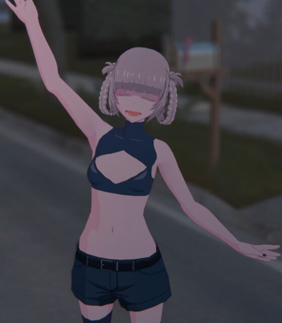 【VRM 同人作品】よふかし〇うた 七〇 ナズナ [Type X] | DLsite 同人 - R18