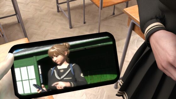 【△100▲100】廻里の盗撮被害・駅やら学校やら、ありとあらゆるところでスカート内を盗撮されまくりヌけるパンチラ動画としてネット上の卑猥な動画サイトで販売されている件（盗撮に気付くシリーズ01-b）(Libido-Labo) - FANZA同人