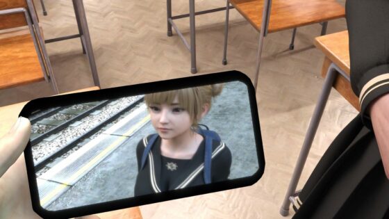 【△100▲100】廻里の盗撮被害・駅やら学校やら、ありとあらゆるところでスカート内を盗撮されまくりヌけるパンチラ動画としてネット上の卑猥な動画サイトで販売されている件（盗撮に気付くシリーズ02:階段盗撮）(Libido-Labo) - FANZA同人