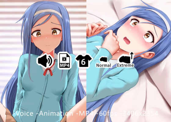 文乃 - 同人動画 （ぎんハハ）(ぎんハハ) - FANZA同人