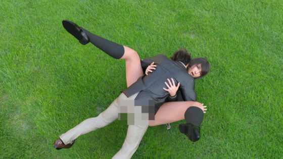 万能格闘美女『霧島愛唯（きりしまめい）』のレ○プ現場（＃01:正常位）(Ozone_Layer) - FANZA同人