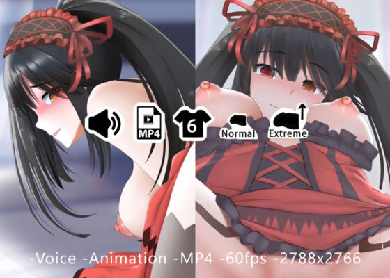 狂三 - 同人動画 （ぎんハハ）(ぎんハハ) - FANZA同人