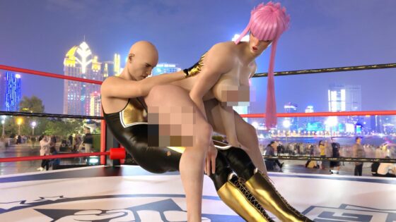 【▲100】超・筋肉質なモデル兼女性格闘家が犯○れてしまう（シリーズ10:座位バック）(Libido-Labo) - FANZA同人