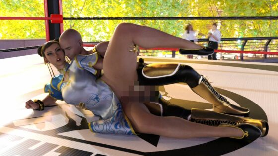 【△100】スゴいフトモモの中華系女性格闘家が犯○れてしまう（シリーズ04:横バック）(Libido-Labo) - FANZA同人