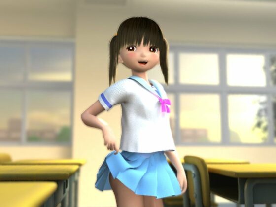 放課後の教室で男の娘にえっちなイタズラをしちゃった！(ByunByunHouse) - FANZA同人