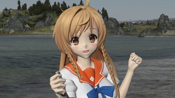 癒される末永〇来ちゃん! [3Dモデル製作所] | DLsite 同人 - R18