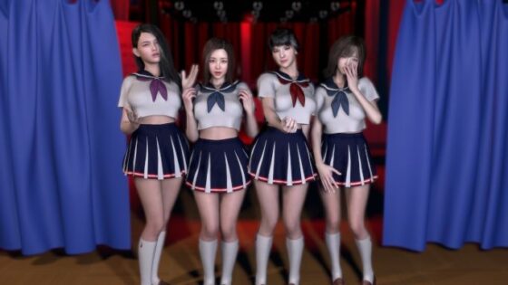 このち〇ぽたまんな〜いSEXカルト女子学園の学園祭で遊んでたら気に入られてJKたちの玩具にされた僕。【差分】(ZENmocap) - FANZA同人