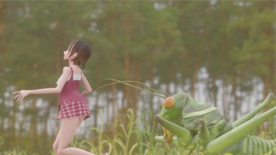 レッドアイデビルと寄生虫とまいまい [コトリボックス] | DLsite 同人 - R18