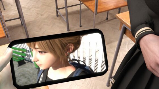 【△100▲100】廻里の盗撮被害・駅やら学校やら、ありとあらゆるところでスカート内を盗撮されまくりヌけるパンチラ動画としてネット上の卑猥な動画サイトで販売されている件（盗撮に気付くシリーズ07:駅のホームでの風チラの様子）(Libido-Labo) - FANZA同人