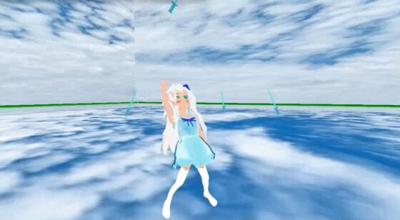 ショット打撃投げ股間攻撃Cパート受けモーション(リーア) Cuntbusting Normal-ATK movie-C in Buster Fantasia(バスターファンタジア キャプチャ) [NoHitZakoSakana] | DLsite 同人 - R18