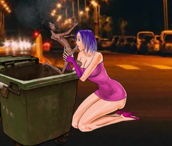 ナイトクラブ嬢のチンカス掃除フェラ [趣向俱乐部] | DLsite 同人 - R18