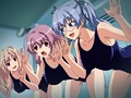 学園で時間よ止まれ プールを満たす白濁液。 スクール水着は浮かばない編