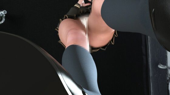 【●200△200】古舘友梨は生徒会副会長なのにどこぞの風俗（現役の学生がガラス張りの台の上に立って真下から男性客にスカート内を直接覗かせて自慰行為・オナニーのサポートをする大変に破廉恥な内容）でアルバイトをしている。（7種類のパンティ全部入り総集編）(Libido-Labo) - FANZA同人